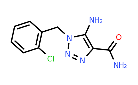CAS 93444-91-8 | 5-amino-1-[(2-chlorophenyl)methyl]-1H-1,2,3-triazole-4-carboxamide