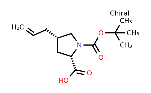 CAS 934470-80-1 | (2S,4S)-4-allyl-1-tert-butoxycarbonyl-pyrrolidine-2-carboxylic acid