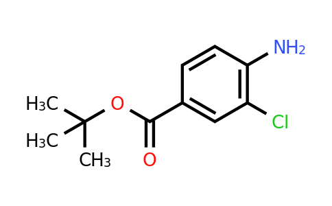 CAS 934481-40-0 | tert-Butyl 4-amino-3-chlorobenzoate