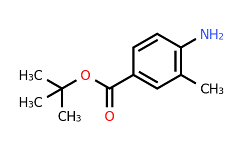 CAS 934481-43-3 | tert-Butyl 4-amino-3-methylbenzoate