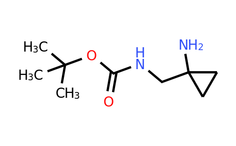 CAS 934481-48-8 | tert-butyl N-[(1-aminocyclopropyl)methyl]carbamate