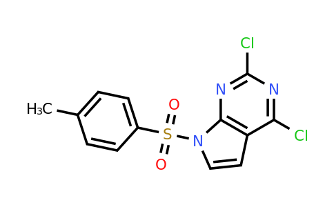 CAS 934524-10-4 | 2,4-Dichloro-7-tosyl-7H-pyrrolo[2,3-D]pyrimidine