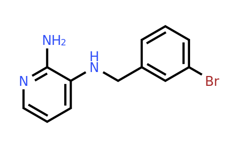 CAS 934537-52-7 | 2-Amino-3-(3-bromobenzylamino)-pyridine