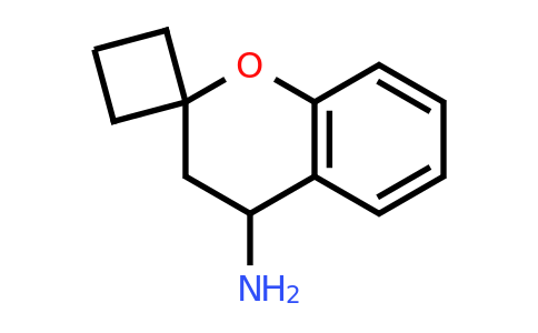 CAS 934554-38-8 | 3,4-dihydrospiro[1-benzopyran-2,1'-cyclobutane]-4-amine