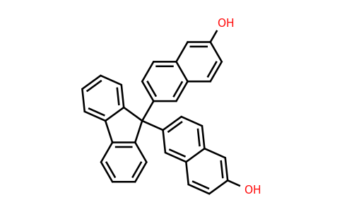 CAS 934557-66-1 | 6,6'-(9H-Fluorene-9,9-diyl)bis(naphthalen-2-ol)
