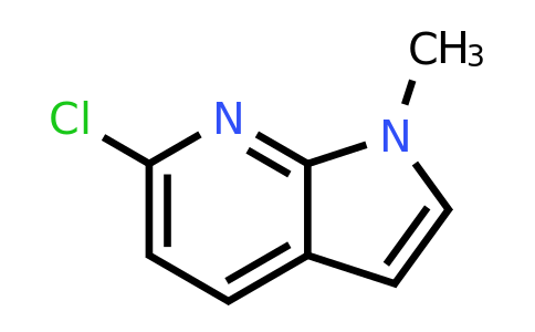 CAS 934568-25-9 | 6-chloro-1-methyl-1H-pyrrolo[2,3-b]pyridine