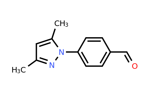 CAS 934570-54-4 | 4-(3,5-Dimethyl-1H-pyrazol-1-yl)benzaldehyde