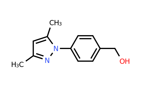 CAS 934570-55-5 | [4-(3,5-dimethyl-1H-pyrazol-1-yl)phenyl]methanol
