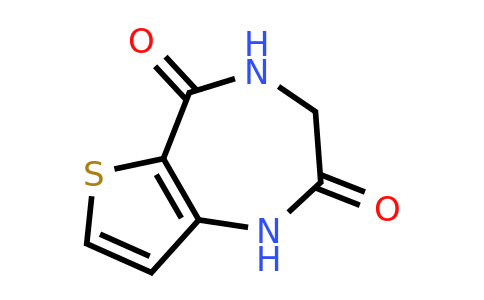 CAS 934602-56-9 | 1H,2H,3H,4H,5H-Thieno[3,2-e][1,4]diazepine-2,5-dione