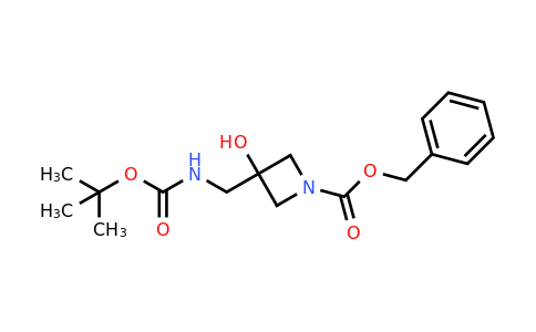 CAS 934665-23-3 | benzyl 3-({[(tert-butoxy)carbonyl]amino}methyl)-3-hydroxyazetidine-1-carboxylate