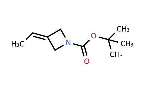 CAS 934665-46-0 | Tert-butyl 3-ethylideneazetidine-1-carboxylate