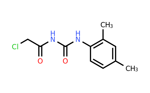 CAS 93468-79-2 | 3-(2-chloroacetyl)-1-(2,4-dimethylphenyl)urea