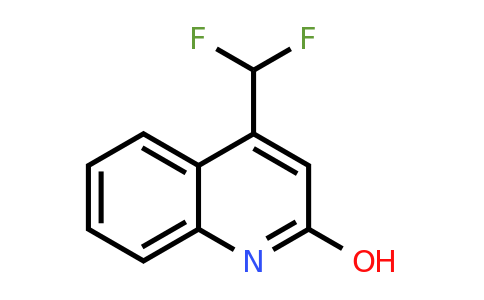 CAS 934687-41-9 | 4-(Difluoromethyl)quinolin-2-ol