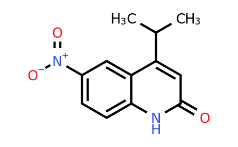 CAS 934687-46-4 | 4-Isopropyl-6-nitroquinolin-2(1H)-one