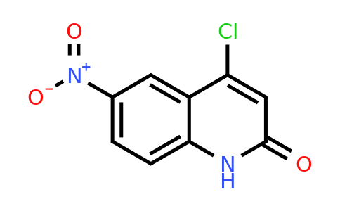 CAS 934687-48-6 | 4-chloro-6-nitro-1,2-dihydroquinolin-2-one