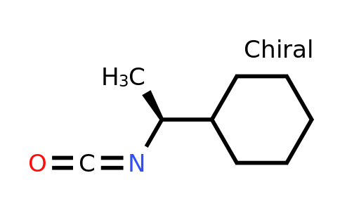 CAS 93470-27-0 | [(1S)-1-isocyanatoethyl]cyclohexane
