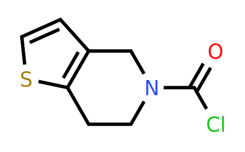 CAS 934703-86-3 | 4H,5H,6H,7H-thieno[3,2-c]pyridine-5-carbonyl chloride