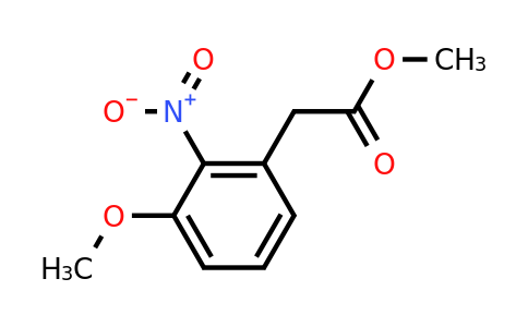 CAS 934705-79-0 | Methyl 2-(3-methoxy-2-nitrophenyl)acetate