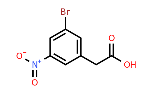 CAS 934709-48-5 | 2-(3-Bromo-5-nitrophenyl)acetic acid