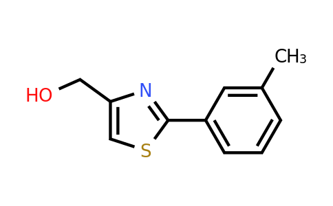 CAS 93476-40-5 | (2-M-Tolyl-thiazol-4-YL)-methanol