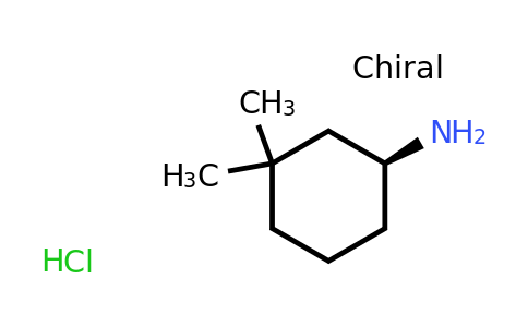 CAS 934765-88-5 | (S)-3,3-dimethylcyclohexan-1-amine hydrochloride