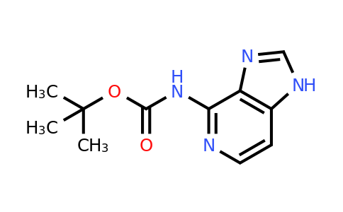 CAS 934816-43-0 | tert-butyl N-{1H-imidazo[4,5-c]pyridin-4-yl}carbamate