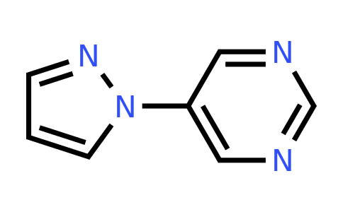 CAS 934838-93-4 | 5-(1H-Pyrazol-1-yl)pyrimidine