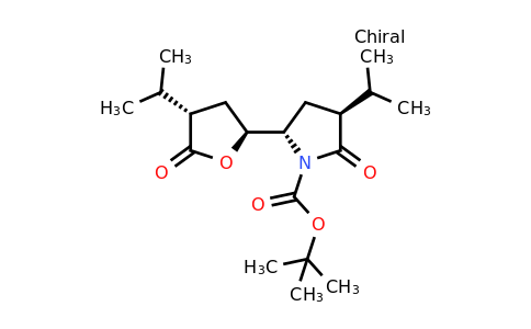 CAS 934841-17-5 | (3S,5S)-tert-Butyl 3-isopropyl-5-((2S,4S)-4-isopropyl-5-oxotetrahydrofuran-2-yl)-2-oxopyrrolidine-1-carboxylate