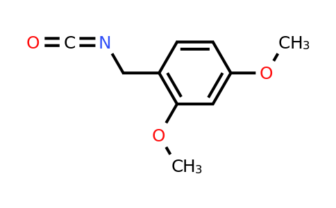 CAS 93489-13-5 | 1-(isocyanatomethyl)-2,4-dimethoxybenzene