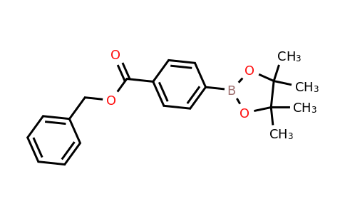 CAS 934984-01-7 | 4-(-4,4,5,5-Tetramethyl-1,3,2-dioxaborolan-2-YL)benzoic acid benzyl ester