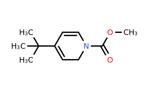 CAS 934984-62-0 | Methyl 4-(tert-butyl)pyridine-1(2H)-carboxylate