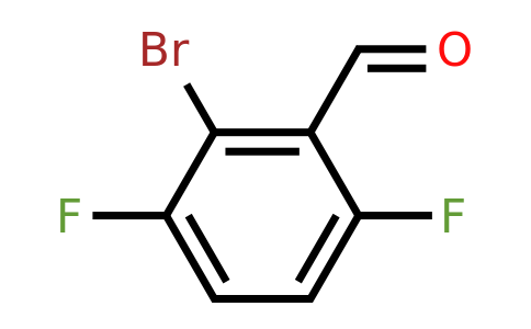 CAS 934987-26-5 | 2-bromo-3,6-difluoro-benzaldehyde