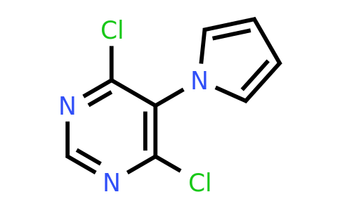 CAS 934996-35-7 | 4,6-Dichloro-5-(1H-pyrrol-1-YL)pyrimidine