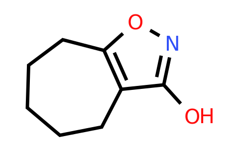 CAS 935-91-1 | 5,6,7,8-Tetrahydro-4H-cyclohepta[d]isoxazol-3-ol