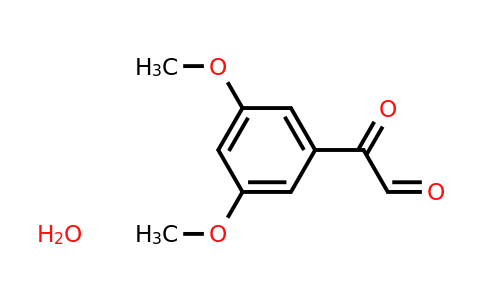 CAS 93506-72-0 | 3,5-Dimethoxyphenylglyoxal hydrate