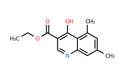 CAS 93514-84-2 | 5,7-Dimethyl-4-hydroxyquinoline-3-carboxylic acid ethyl ester