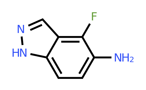 CAS 935250-69-4 | 4-fluoro-1H-indazol-5-amine