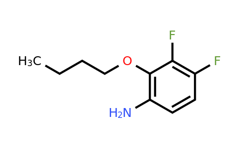 CAS 935251-05-1 | 2-Butoxy-3,4-difluoroaniline