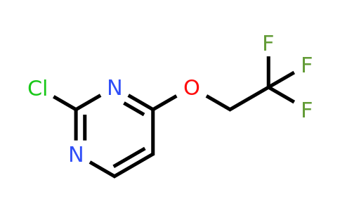 CAS 935252-67-8 | 2-Chloro-4-(2,2,2-trifluoroethoxy)pyrimidine
