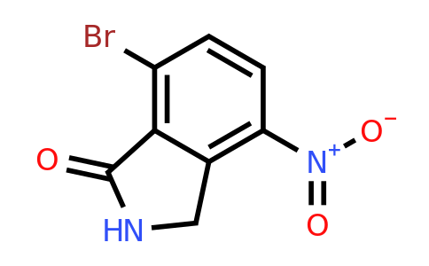 CAS 935269-23-1 | 7-Bromo-4-nitroisoindolin-1-one