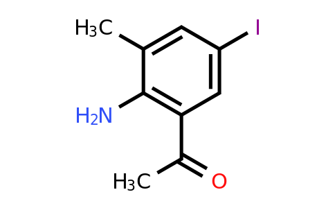 CAS 935292-72-1 | 1-(2-Amino-5-iodo-3-methylphenyl)ethanone
