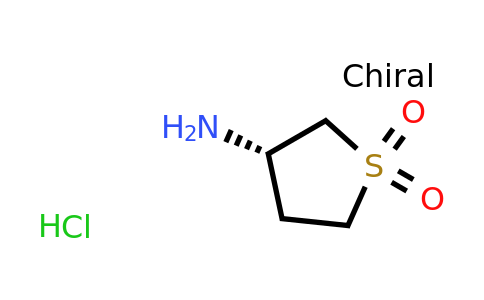 CAS 935455-28-0 | (S)-3-Aminotetrahydrothiophene 1,1-dioxide hydrochloride