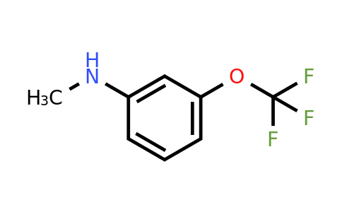 CAS 935456-49-8 | Methyl-(3-trifluoromethoxy-phenyl)-amine