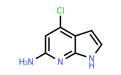 CAS 935466-69-6 | 4-chloro-1H-pyrrolo[2,3-b]pyridin-6-amine