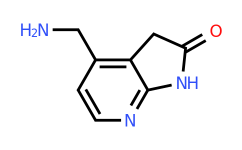 CAS 935466-94-7 | 4-(Aminomethyl)-1,3-dihydro-2H-pyrrolo[2,3-B]pyridin-2-one