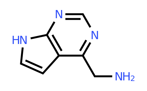 CAS 935505-76-3 | 7H-pyrrolo[2,3-d]pyrimidin-4-ylmethanamine