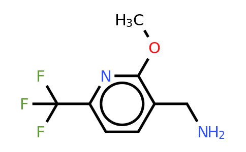 CAS 935520-19-7 | C-(2-methoxy-6-trifluoromethyl-pyridin-3-YL)-methylamine