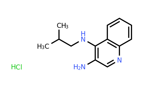 CAS 935521-01-0 | N4-Isobutylquinoline-3,4-diamine hydrochloride