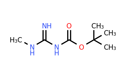 CAS 935530-93-1 | tert-butyl N-(N-methylcarbamimidoyl)carbamate