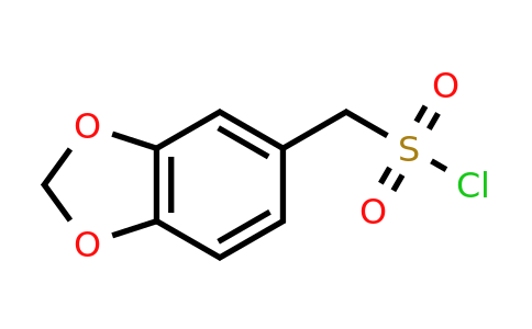 CAS 935534-05-7 | Benzo[1,3]dioxol-5-YL-methanesulfonyl chloride